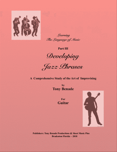 Developing Jazz Phrases for Guitar