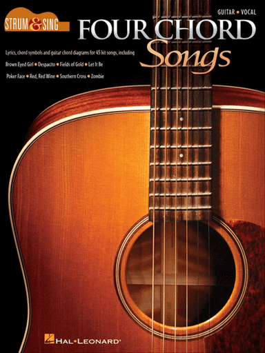 Four Chord Songs – Strum & Sing Guitar