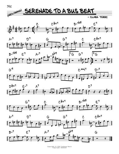 Serenade To A Bus Beat