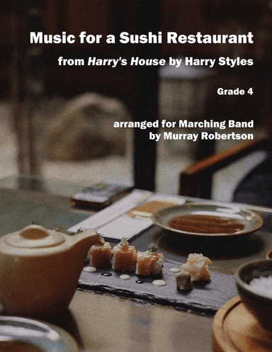 Music For A Sushi Restaurant