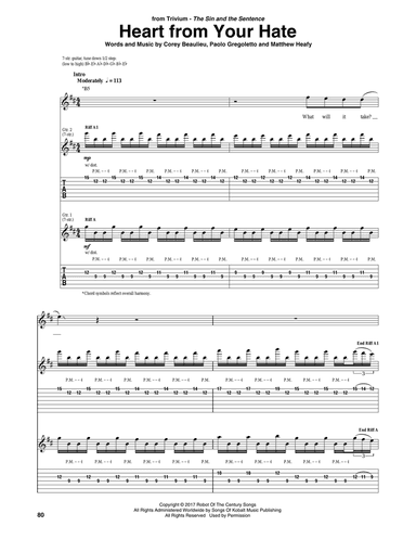 Heart From Your Hate