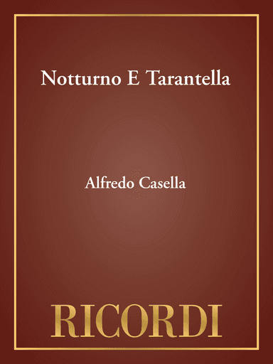 Notturno E Tarantella