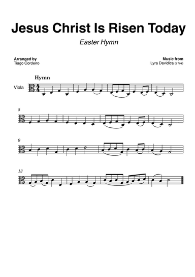 Jesus Christ Is Risen Today