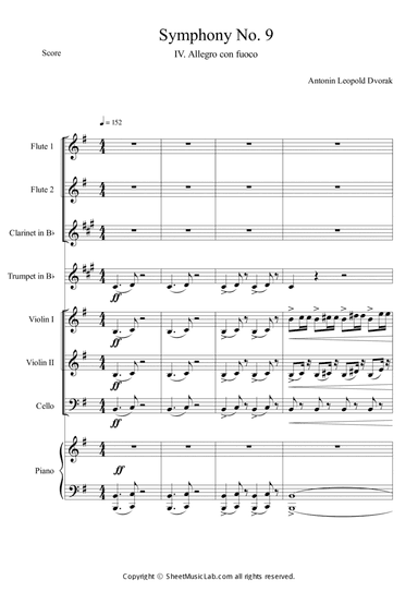 Symphony No.9 From the New World_IV