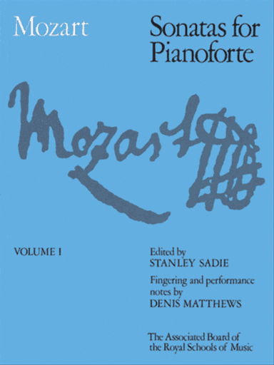 Sonatas for Pianoforte, Volume I
