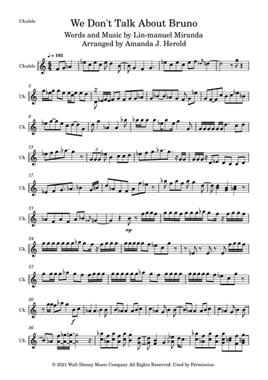 We Don't Talk About Bruno