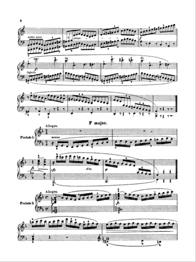 Clementi: Preludes and Exercises