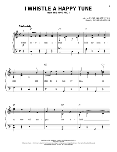 I Whistle A Happy Tune