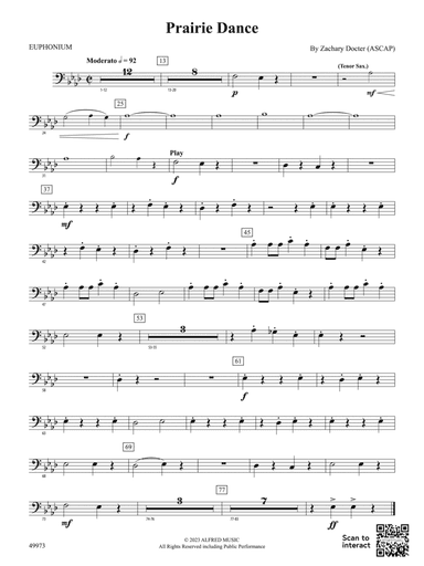 Prairie Dance: Baritone B.C.