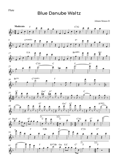 Blue Danube Waltz