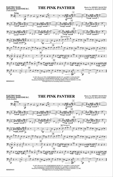 The Pink Panther: Electric Bass