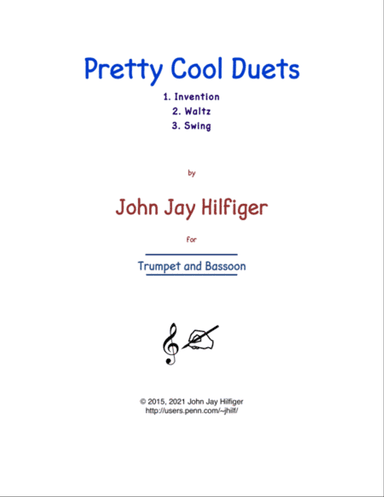 Pretty Cool Duets for Trumpet and Bassoon