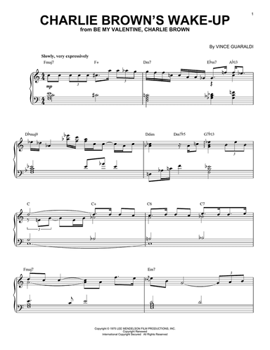 Charlie Brown's Wake-Up