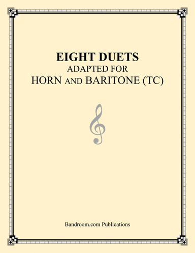 Duets for French Horn and Treble Clef Baritone