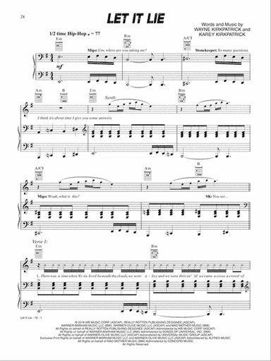 Let It Lie (from Smallfoot)