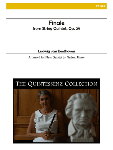 Finale from String Quintet, Op. 29 for Flute Quintet