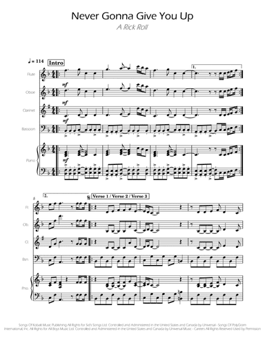 Never Gonna Give You Up