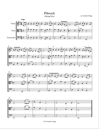 Pibroch (String Trio)