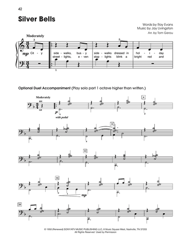 Silver Bells (arr. Tom Gerou)