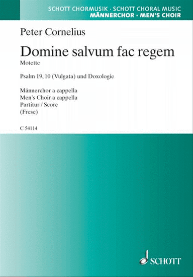 Domine Salvum fac Regem Motets