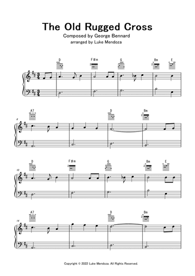 The Old Rugged Cross