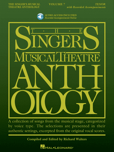 The Singer's Musical Theatre Anthology - Volume 7