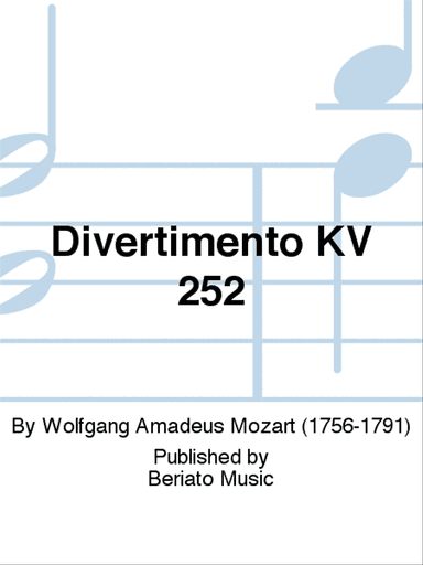 Divertimento KV 252