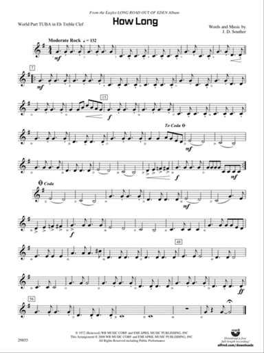 How Long: (wp) E-flat Tuba T.C.