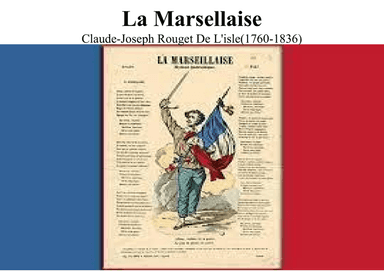 French National Anthem ("La Marseillaise" ) for Brass Quintet (MFAO World National Anthem Series)