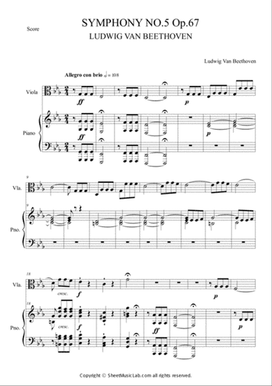 Symphony No.5 Op.67