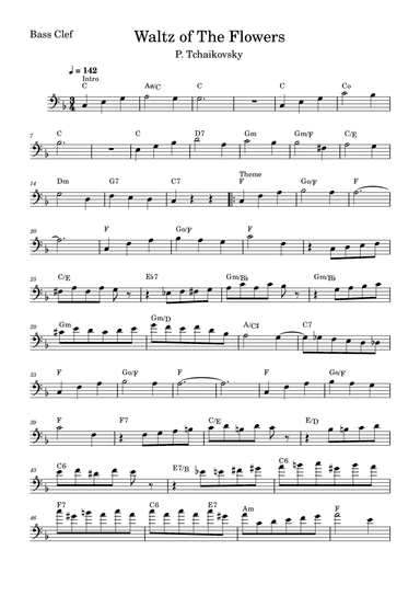Waltz Of The Flowers