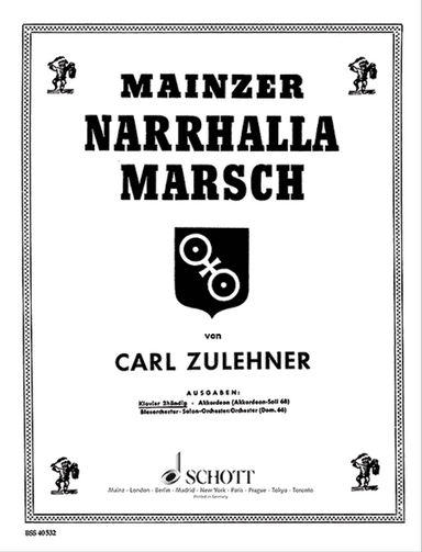 Mainzer Narrhalla-March