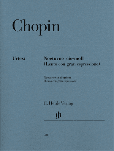 Nocturne in c-sharp Minor, Op. posth.