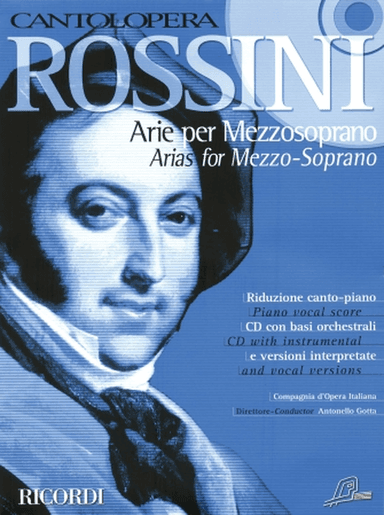 Cantolopera: Rossini Arias for Mezzo-Soprano