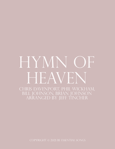 Hymn Of Heaven