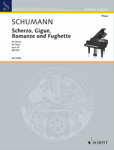 Scherzo, Gigue, Romanze und Fughette