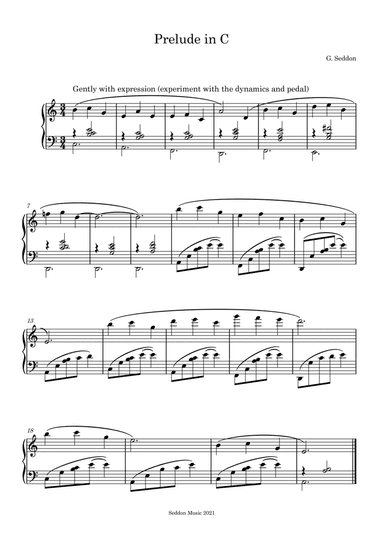 Prelude in C Major