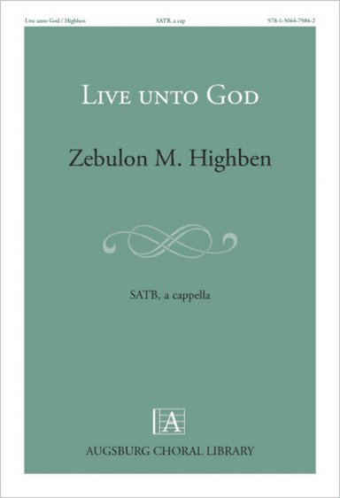 Live unto God