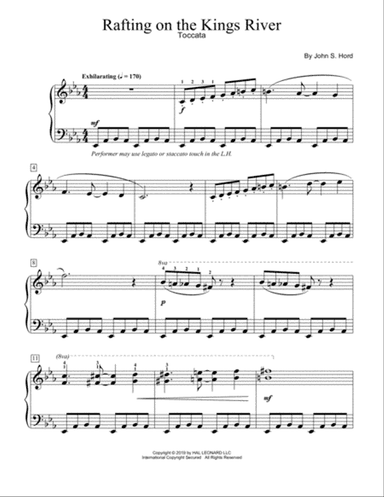 Rafting On The Kings River