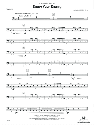 Know Your Enemy: Timpani