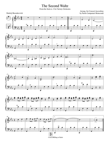 Second Waltz Cinderella Theme
