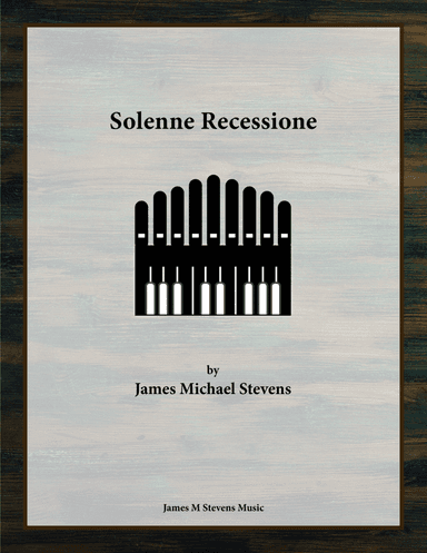 Solenne Recessione - Organ Solo