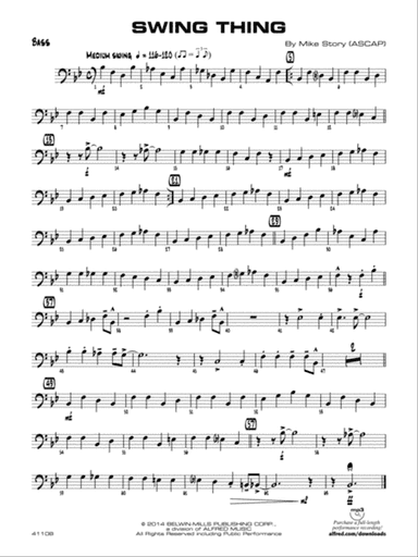 Swing Thing: String Bass