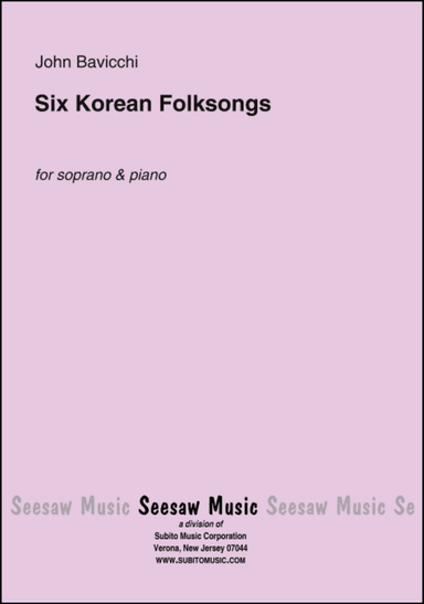 Six Korean Folksongs