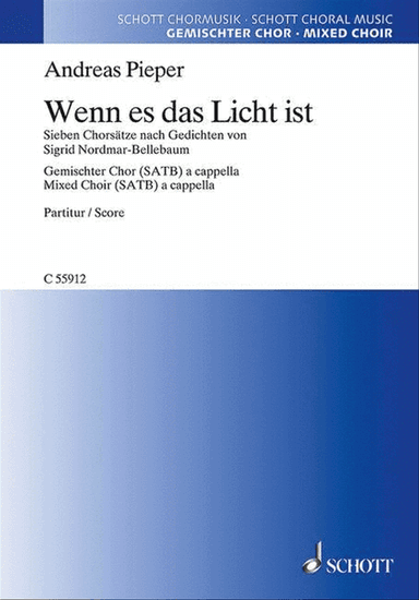 Wenn es das Licht ist