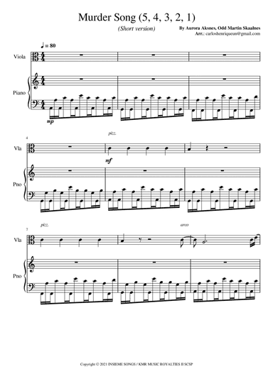 Murder Song