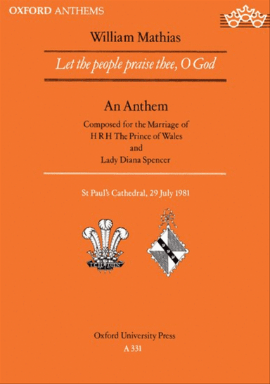 Let the people praise thee, O God
