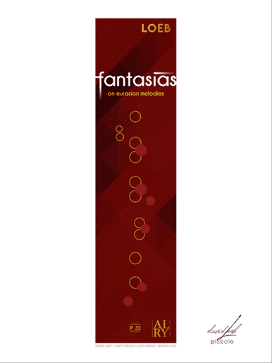 Fantasias on Eurasian Melodes for Solo Piccolo