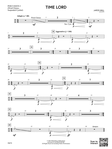 Time Lord: 2nd Percussion