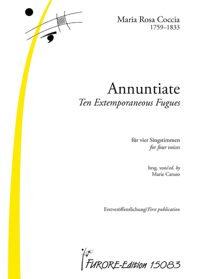 Annuntiate: Ten Extemporaneous Fugues